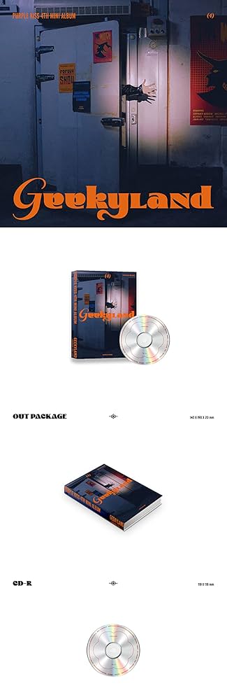 Amazon.com: Dreamus PURPLE KISS - Geekyland - Main Version